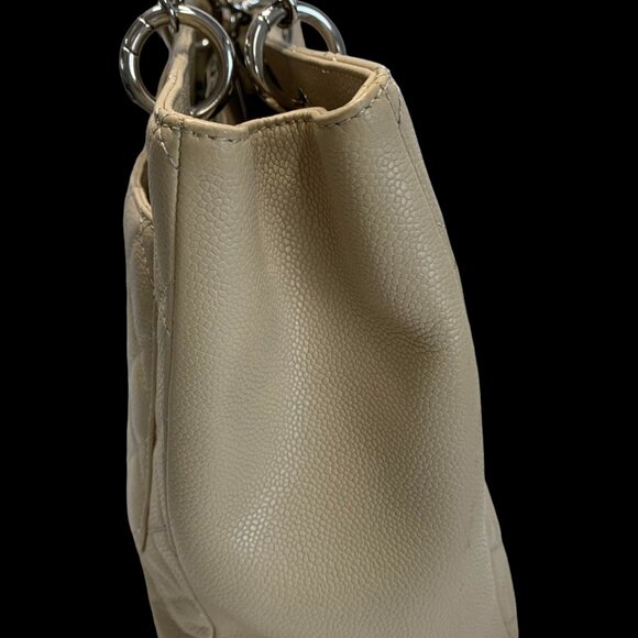 Chanel Grand Shopping Tote (GST) Beige Bag - Picture 7 of 10